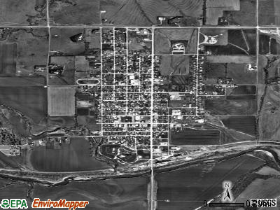 Humboldt satellite photo by USGS