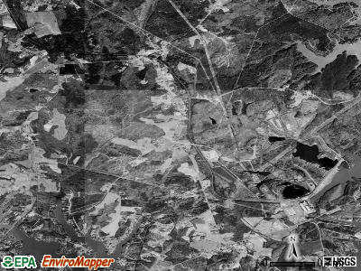 Sherrills Ford satellite photo by USGS