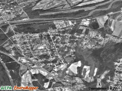 Princeville satellite photo by USGS