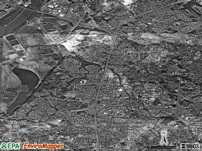 Maryland Heights satellite photo by USGS