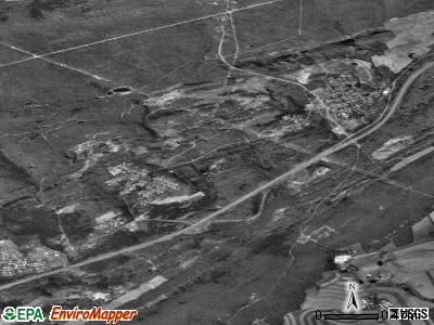 Tuscarora satellite photo by USGS