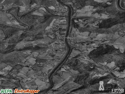 Enterprise satellite photo by USGS