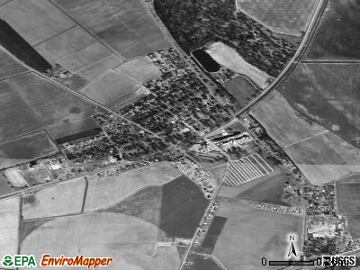 Wilson satellite photo by USGS