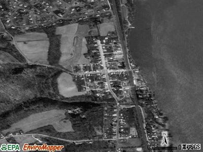 Goldsboro satellite photo by USGS
