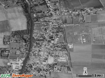 Loreauville satellite photo by USGS