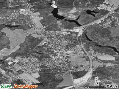 Bowling Green satellite photo by USGS