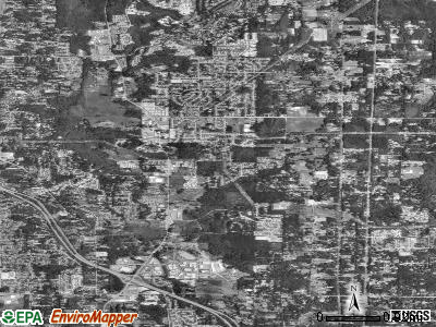 North Creek satellite photo by USGS