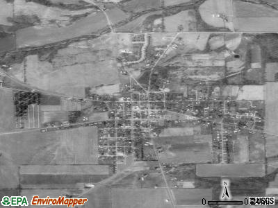 Gratis satellite photo by USGS