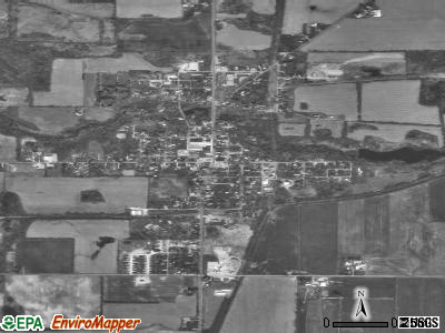 Wolcottville satellite photo by USGS