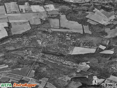 Roosevelt satellite photo by USGS