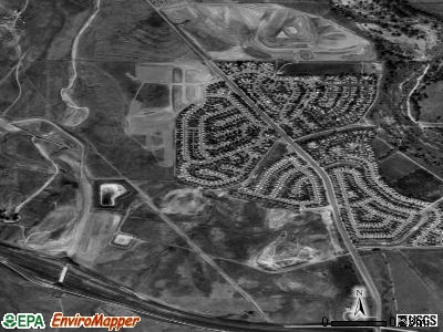 Cottonwood satellite photo by USGS