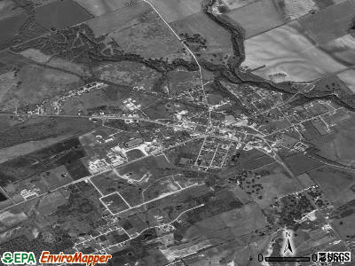 La Vernia satellite photo by USGS