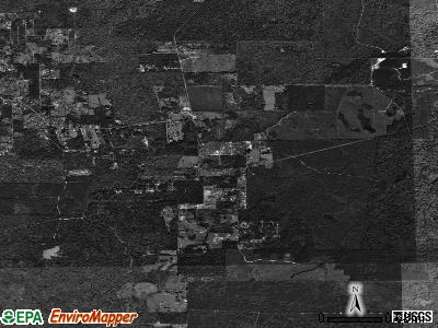 Plum Grove satellite photo by USGS