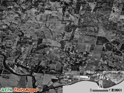 Los Villareales satellite photo by USGS