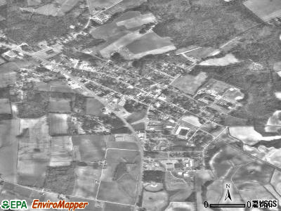 Richlands satellite photo by USGS