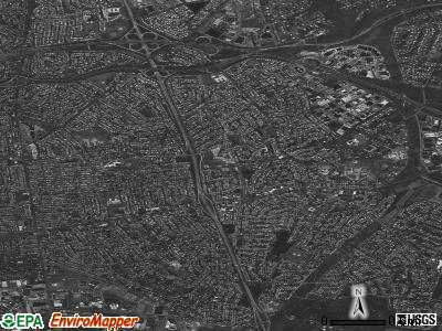 Plainview satellite photo by USGS