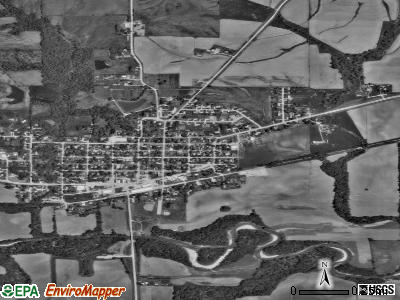 Riverside satellite photo by USGS