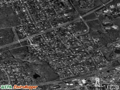 Langhorne Manor satellite photo by USGS