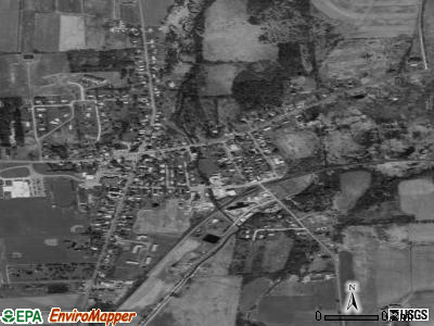 Tully satellite photo by USGS