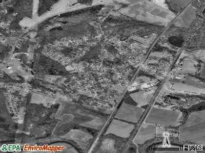 Horine satellite photo by USGS