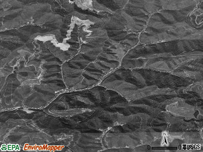 McRoberts satellite photo by USGS