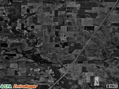 Northlake satellite photo by USGS