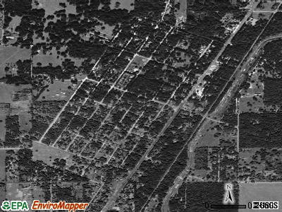 Masaryktown satellite photo by USGS