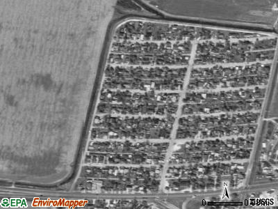 North San Pedro satellite photo by USGS
