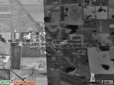 Brooklyn satellite photo by USGS