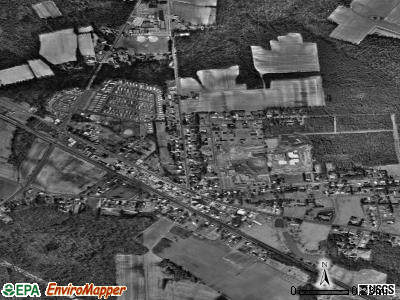 Windsor satellite photo by USGS