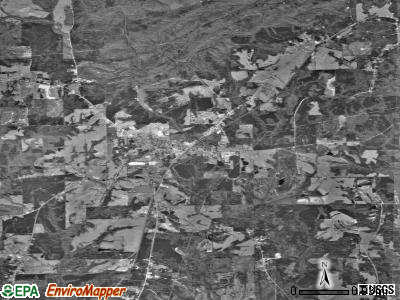 Notasulga satellite photo by USGS