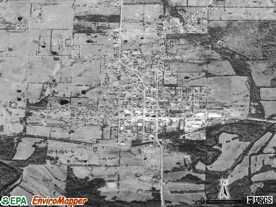Magazine satellite photo by USGS