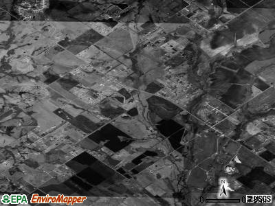 McLendon-Chisholm satellite photo by USGS