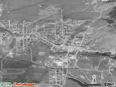 Philipsburg satellite photo by USGS
