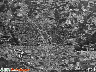 Anderson satellite photo by USGS