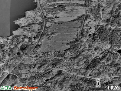 Staatsburg satellite photo by USGS