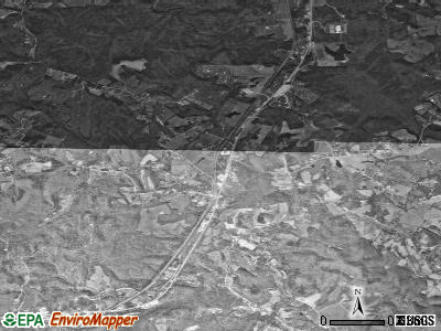 Winfield satellite photo by USGS