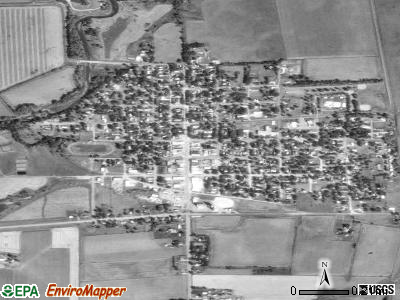 Centerville satellite photo by USGS