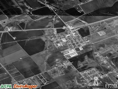 Venus satellite photo by USGS