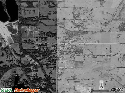 Center Hill satellite photo by USGS