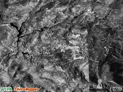 Highlands satellite photo by USGS