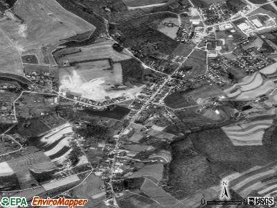 Loganville satellite photo by USGS