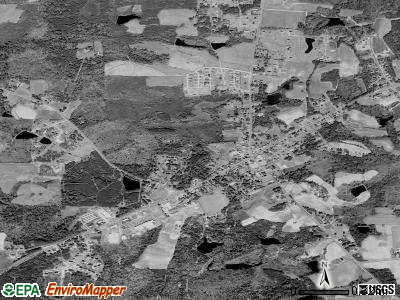 Rolesville satellite photo by USGS