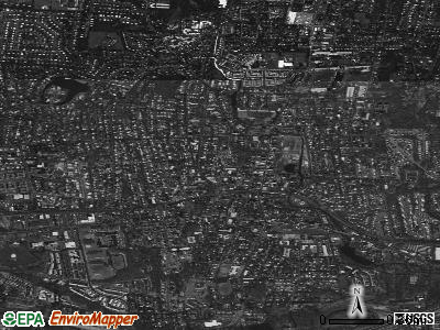 Spring Valley satellite photo by USGS
