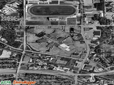 North Randall satellite photo by USGS