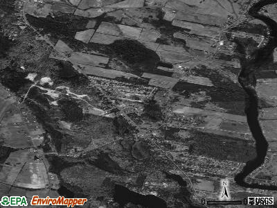 Sand Ridge satellite photo by USGS