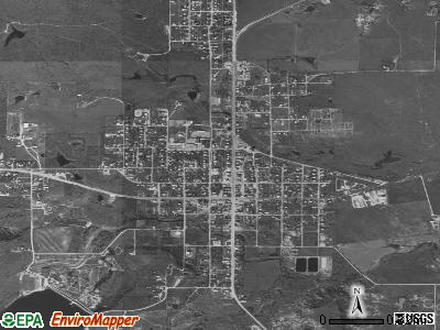 Throckmorton satellite photo by USGS
