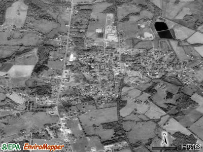 Lewisburg satellite photo by USGS