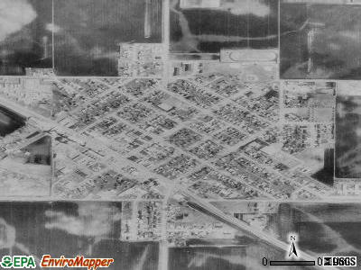 Morgan satellite photo by USGS