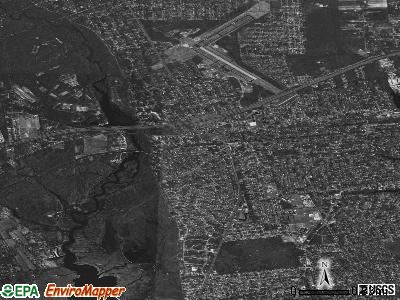 Shirley satellite photo by USGS